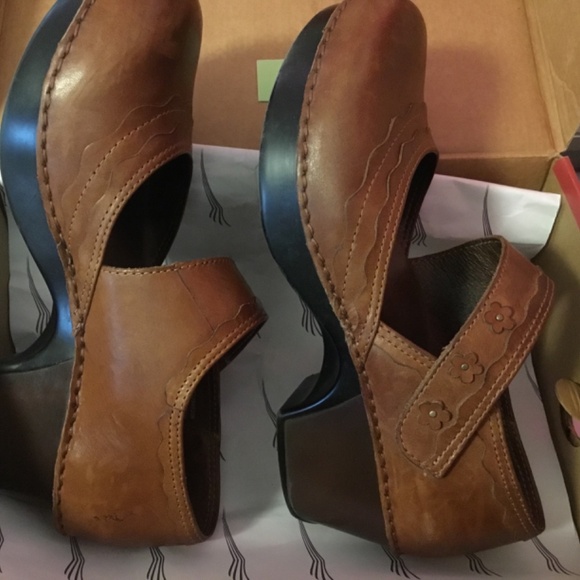 Harlow Burnished Full Grain Whiskey Sz 39 - Picture 4 of 6